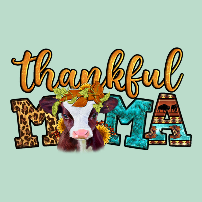 Thankful Mama Baby Calf Premium Hoodie by Jasminsmagicworld | Teevron