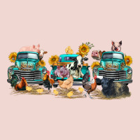 Western Farm Trucks Farm Animals Premium Sweatshirt | Teevron