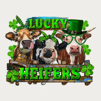 St Patricks Day Lucky Heifers Zipper Hoodie | Teevron