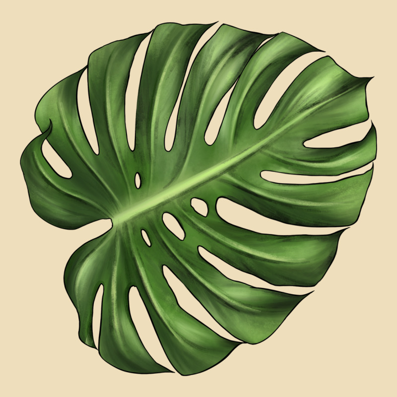 Monstera Leaf Premium Hoodie by LillyAllenDesigns | Teevron