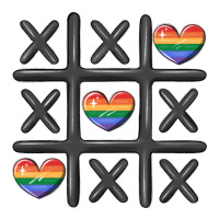 pride tic tac toe | Teevron