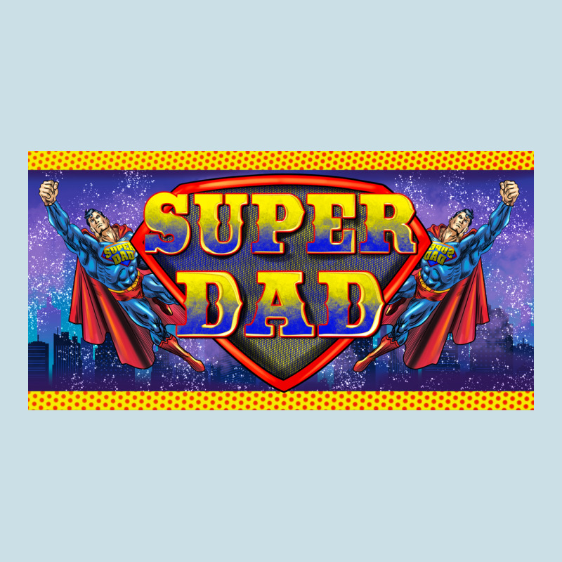 Super Dad Ladies Tee by BarkalooDesign | Teevron