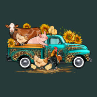 Western Farm Truck Farm Animals Premium Sweatshirt | Teevron