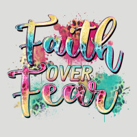 Faith Over Fear Zipper Hoodie | Teevron