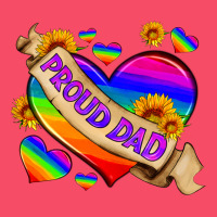 Lgbtq Proud Dad Premium Sweatshirt | Teevron