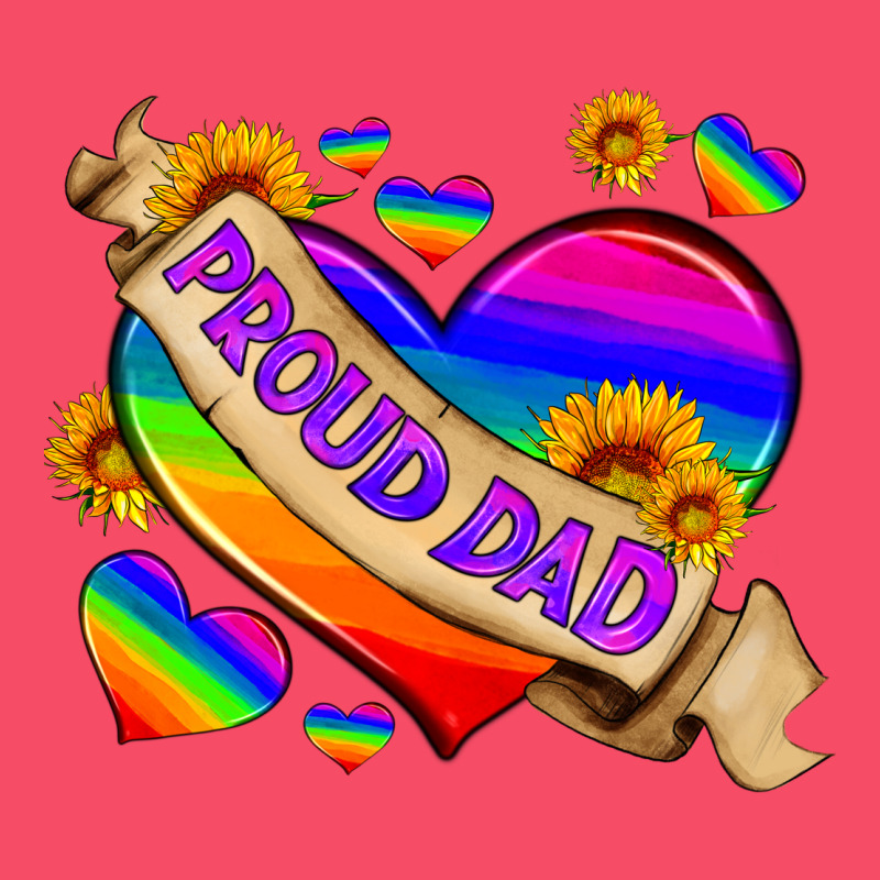 Lgbtq Proud Dad Premium Sweatshirt by HRA Design Shop | Teevron