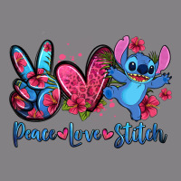 Peace Love Stitch Heavyweight Hoodie | Teevron