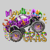 Mardi Gras Monster Truck Premium Tee | Teevron