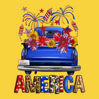 Western Fourth Of July America Truck Premium Sweatshirt | Teevron