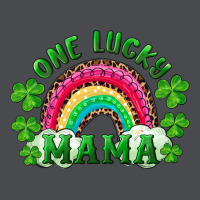 St Patrick's Day One Lucky Mama Zipper Hoodie | Teevron