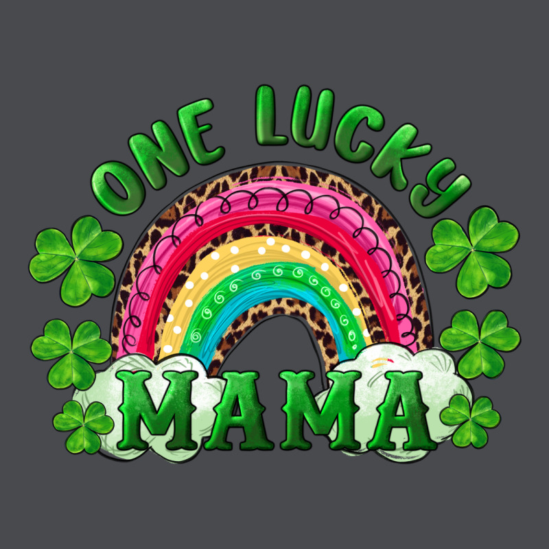 St Patrick's Day One Lucky Mama Zipper Hoodie by RanaPortraitStore | Teevron