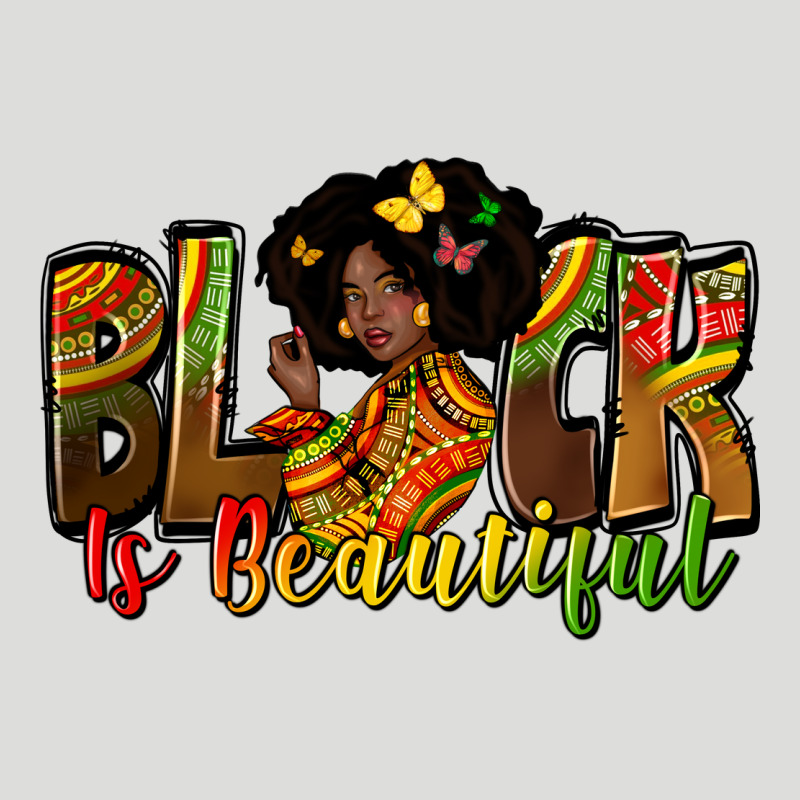 Black Is Beautiful Zipper Hoodie by Zillion Design Studio | Teevron