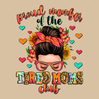 Proud Member Of The Tired Moms Club Heavyweight Hoodie | Teevron