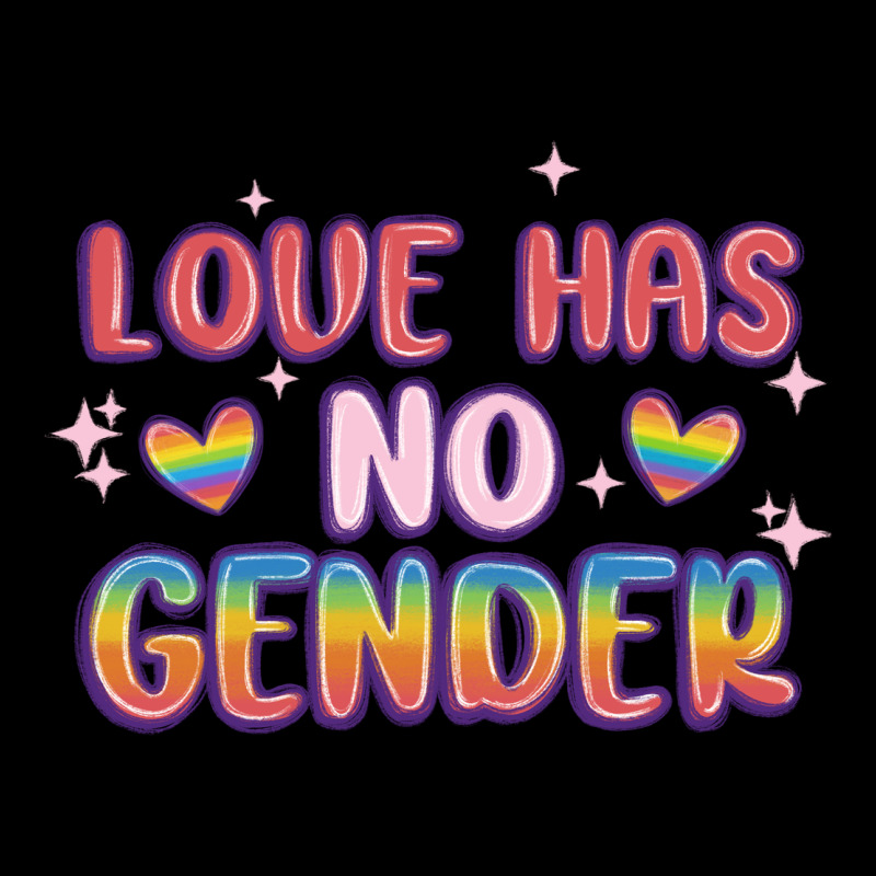 Love No Gender Urban Hoodie by MaliasSmallBusiness | Teevron