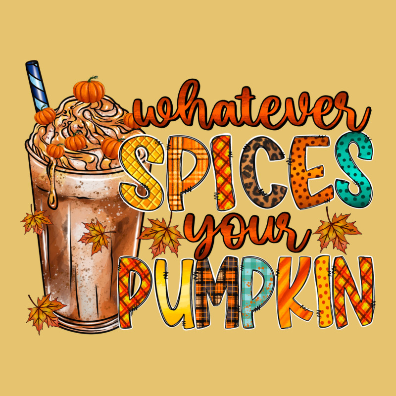 Whatever Spices Your Pumpkin Premium Sweatshirt by RacoonDesign | Teevron