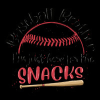Baseball Brother I'm Just Here For The Snacks Urban Hoodie | Teevron