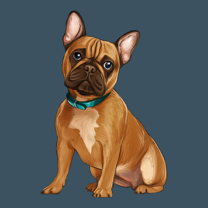 French Bulldog Urban Heavy Tee by Artiststas | Teevron