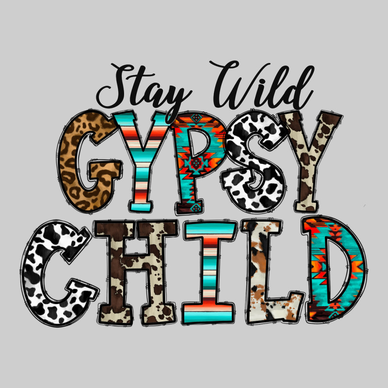 Stay Wild Gypsy Child Premium Sweatshirt by CowhideDigitalArt | Teevron
