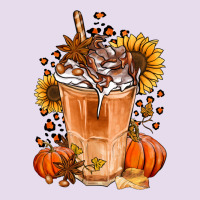 Pumpkin Spice Ice Latte Premium Hoodie | Teevron