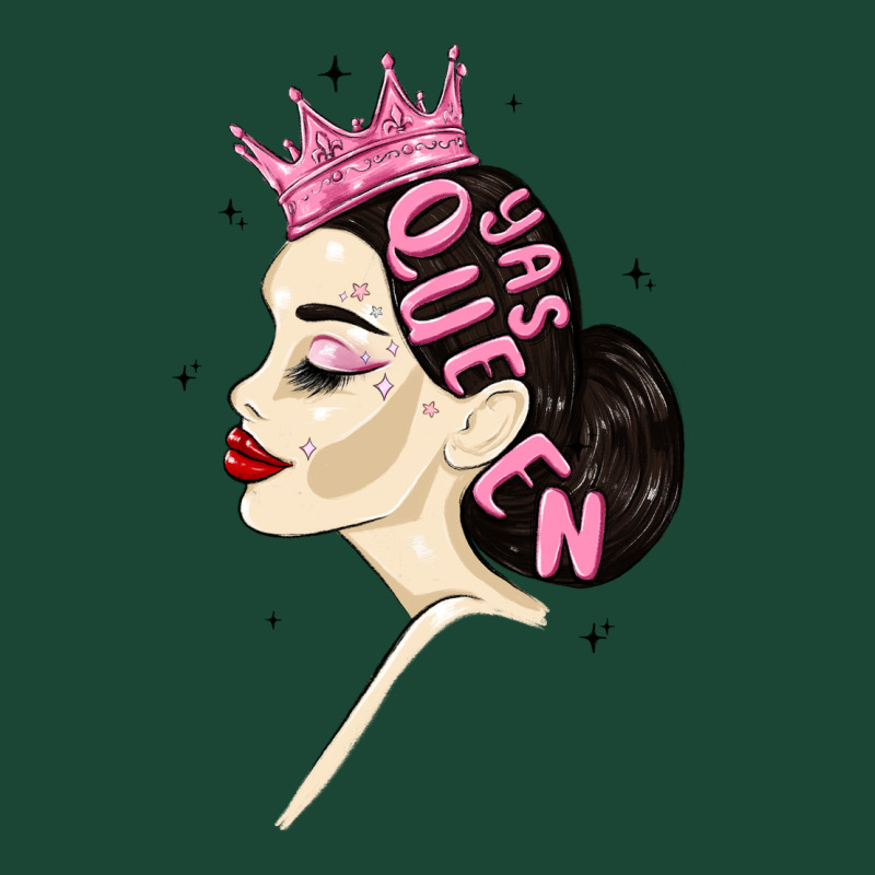 Yas Queen Urban Hoodie by MaliasSmallBusiness | Teevron