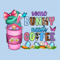 Some Bunny Needs Coffee With Gnomes Classic Tee | Teevron