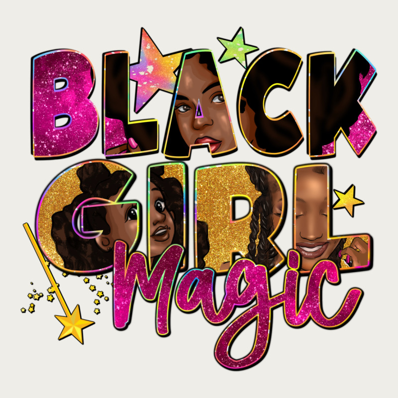 Black Girl Magic Zipper Hoodie by Zillion Design Studio | Teevron
