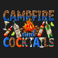 Campfire And Cocktails Classic Tee | Teevron
