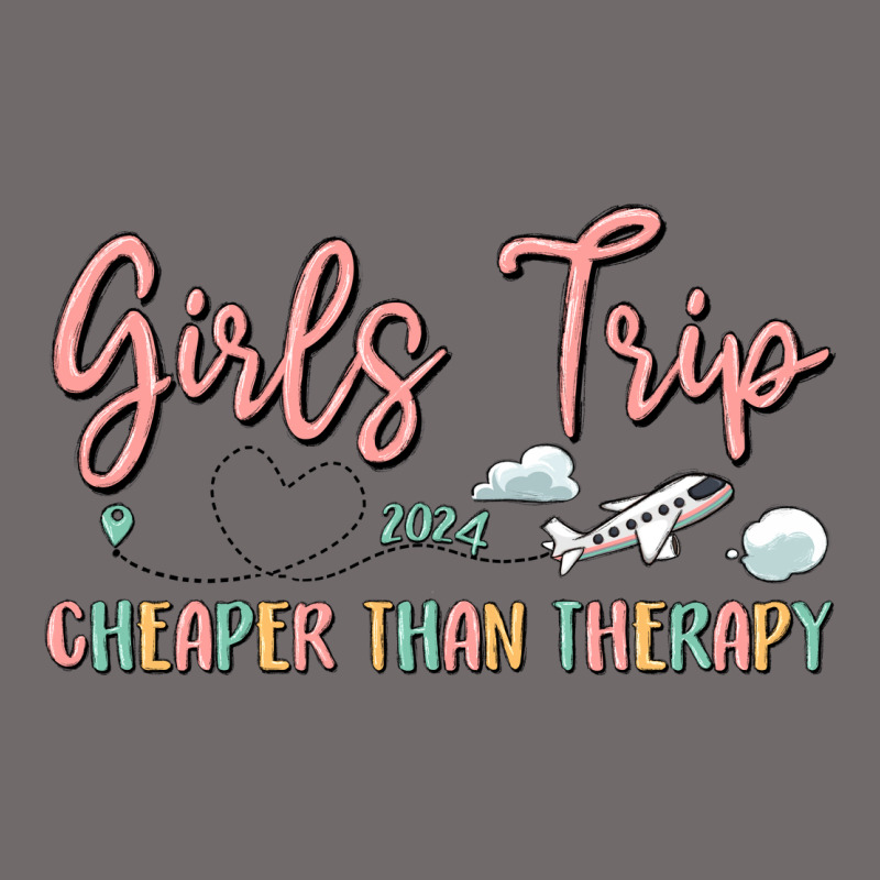 Girls Trip Cheaper Than Therapy Urban Hoodie by MaliasSmallBusiness | Teevron