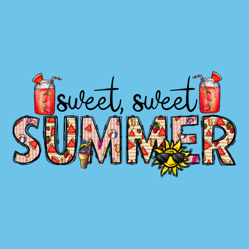 Sweet Sweet Summer Premium Sweatshirt by CowhideDigitalArt | Teevron
