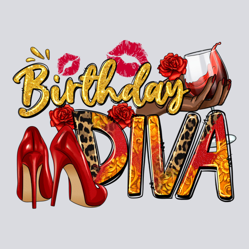 Birthday Diva Zipper Hoodie by Zillion Design Studio | Teevron