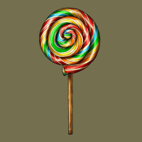 Rainbow Lollipop Vintage Hoodie | Teevron
