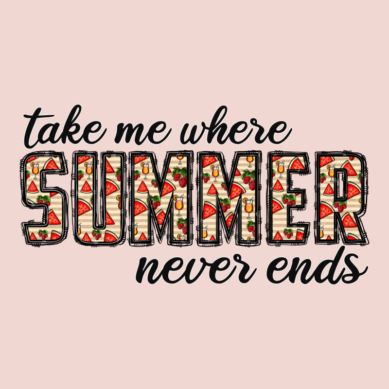 Take Me Where Summer Never Ends Premium Sweatshirt by CowhideDigitalArt | Teevron