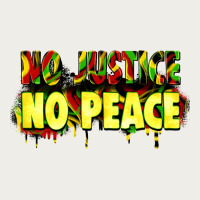 No Justice No Peace Zipper Hoodie | Teevron