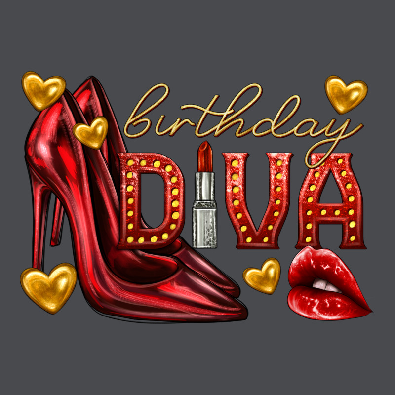 Birthday Diva Zipper Hoodie by texasbilliewilder | Teevron