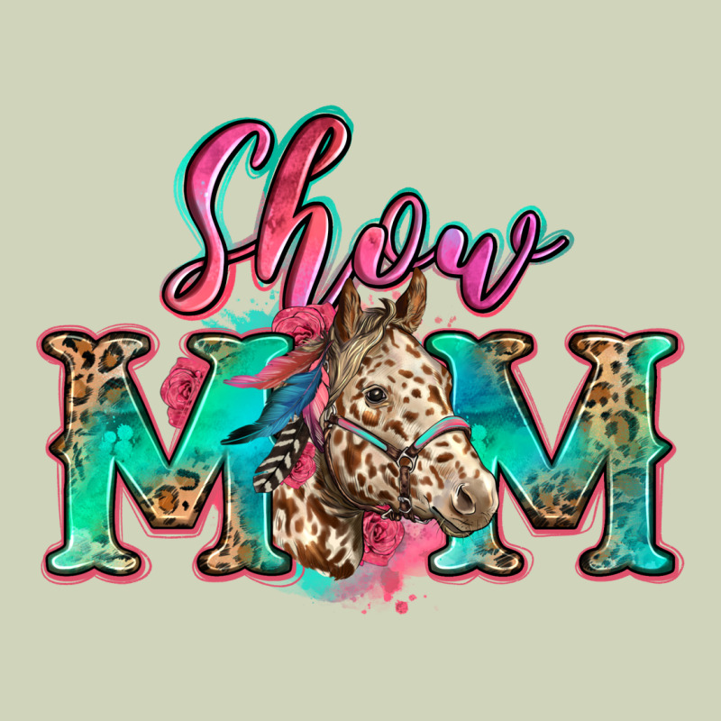 Show Mom Horse Heavyweight Hoodie by Zillion Design Studio | Teevron