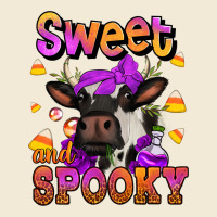 Sweet And Spooky Halloween Cow Premium Hoodie | Teevron