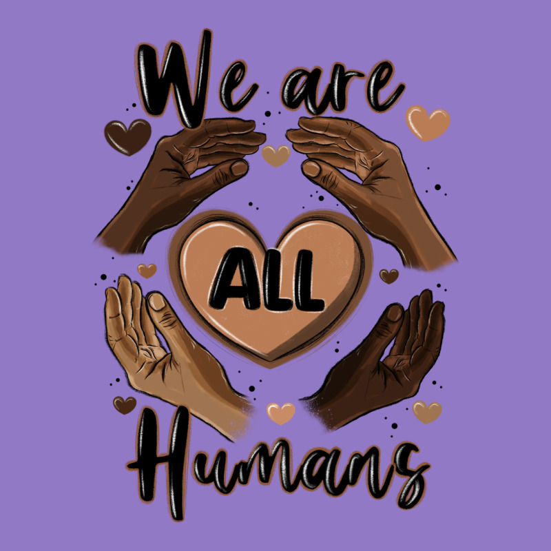 We Are All Humans Urban Hoodie by MaliasSmallBusiness | Teevron