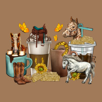 Coffee Cups Horses Classic Tee | Teevron