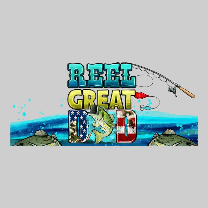 Reel Great Dad  Libbey Glass Premium Sweatshirt by HRA Design Shop | Teevron