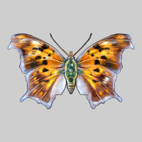 Question Mark Butterfly Premium Tee | Teevron
