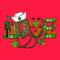 St Patricks Day Love Nurse Zipper Hoodie | Teevron