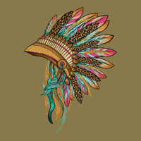 Indian Leopard Headdress Premium Hoodie | Teevron