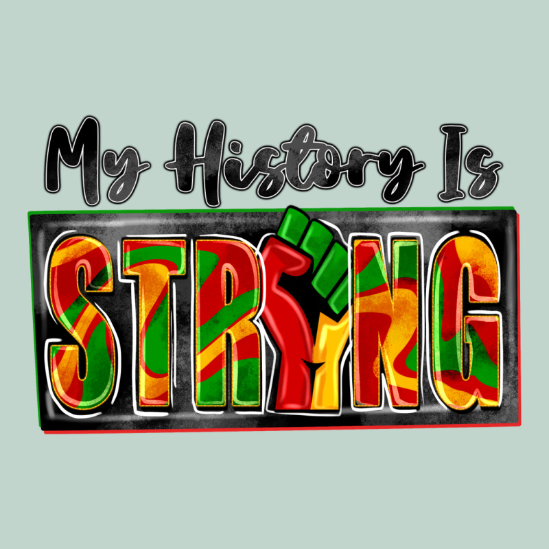 My History Is Strong Zipper Hoodie by Zillion Design Studio | Teevron