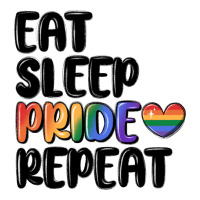 eat sleep pride repeat | Teevron