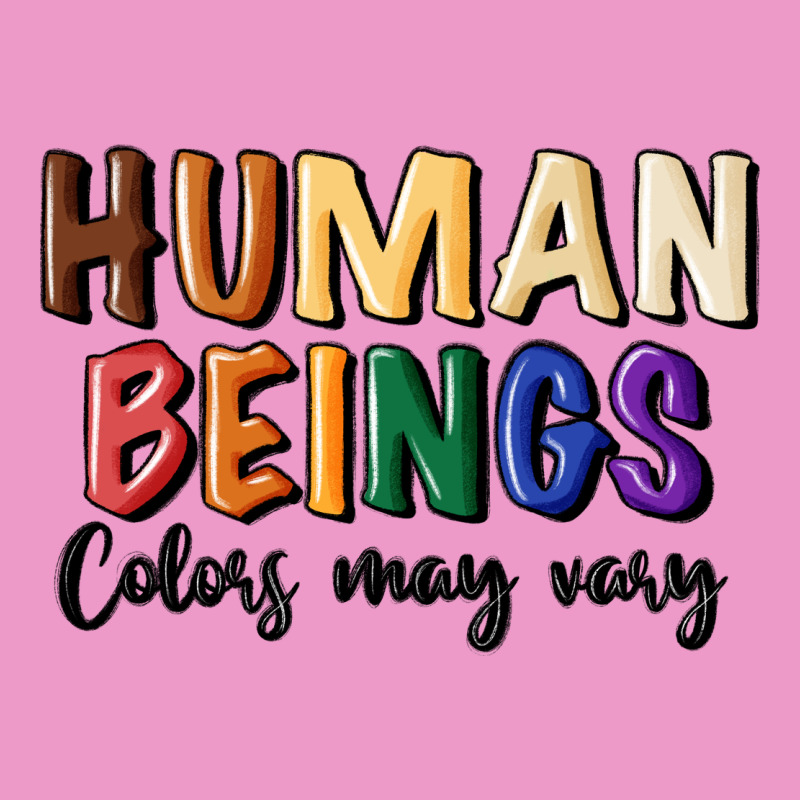Human Beings Colors May Vary Urban Hoodie by MaliasSmallBusiness | Teevron