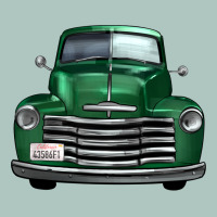 Western Green Truck Front View Premium Sweatshirt | Teevron
