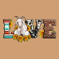 Love Goats Serape Cowhide Leopard Goat Family Vintage Tee | Teevron