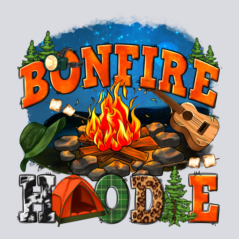 Bonfire Hoodie Zipper Hoodie by texasbilliewilder | Teevron