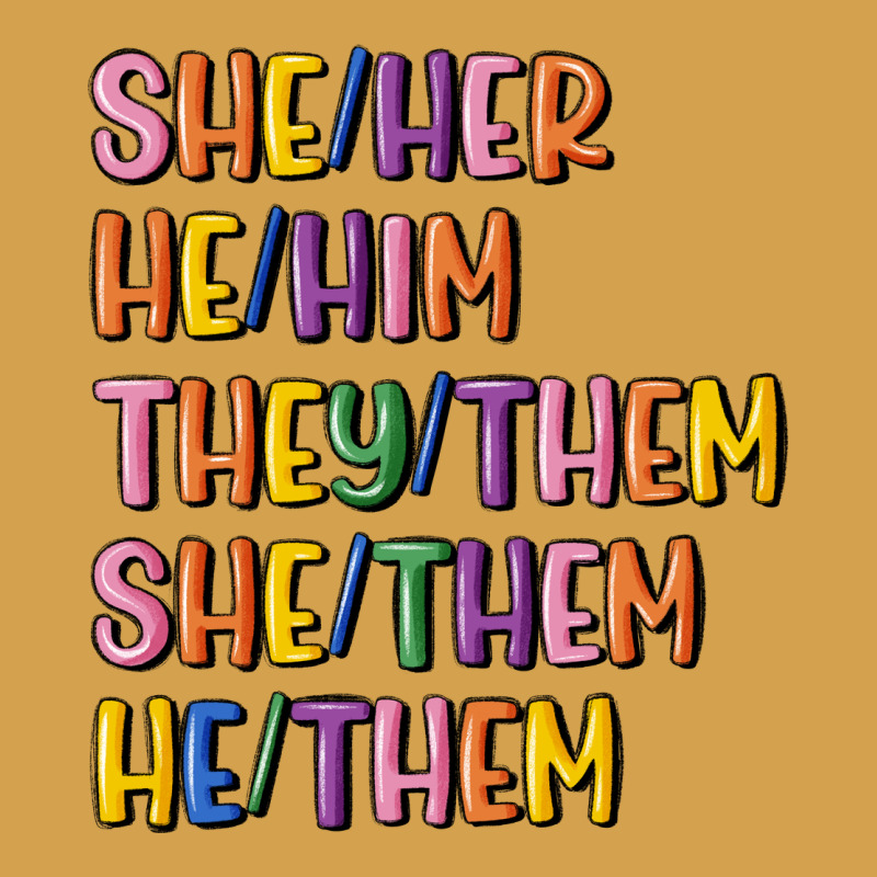 Lgbtq Pronouns Urban Hoodie by MaliasSmallBusiness | Teevron