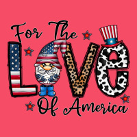For The Lovee Of America Gnome Premium Sweatshirt | Teevron